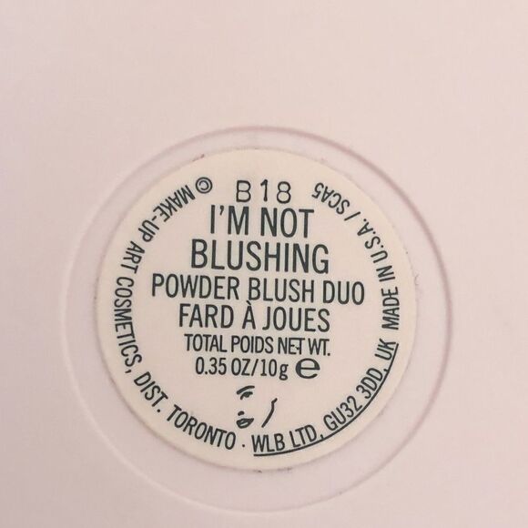 BUNDLE Mac Patrick Starrr Powderblushduo lipGloss - Picture 6 of 14